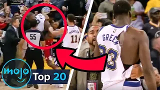 Top 20 Craziest NBA Fights