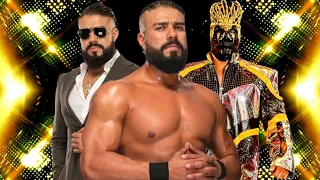 Andrade 2nd WWE Theme Song 2024 - Conquistar