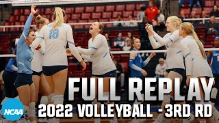 San Diego vs. Kentucky: 2022 NCAA volleyball regional semifinals | FULL REPLAY