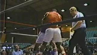 1983 03 26 Mike Tyson - Craig Payne amateur