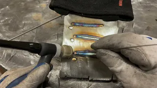 Quick video on tungsten angles for tig welding