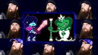 DELTARUNE - Rude Buster (Battle Theme) Acapella