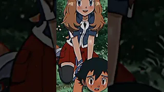 Ash x Serena Growup Edit😍🥰#pokemon #pokemonjourneys #shorts