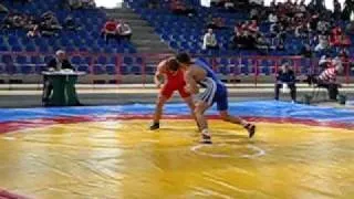 Stefan Gheorghita - 2010 CNI seniori 84Kg Primul Meci