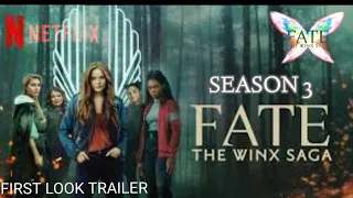 Fate: The Winx Saga Season 3 first  look trailer (2024)