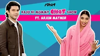 iDiva - Raju Ki Mummy Chat Show With Arjun Mathur From 'Made In Heaven'