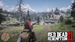 Red Dead Redemption 2 - Open World Free Roaming & Bounty Hunting Gameplay