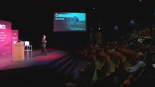 Former Columbine High School principal gives leadership lessons