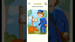 DOP 3:Displace One Part | Level 160 Deliver the letter #dop3 #gameplay #androidgames #shorts