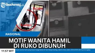 MOTIF WANITA HAMIL di Ruko Dibunuh, Demi Tutupi Aib Hamil dengan Selingkuhan: Sudah Punya Suami