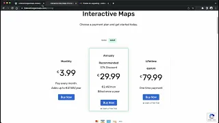 How to enable the Pro version of Interactive Geo Maps WordPress Plugin