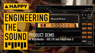 IK Multimedia: AXE I/O and AmpliTube 5 bundle | Full Demo and Review