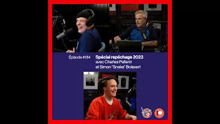 Spécial Repêchage 2023 - Épisode #184 - Podcast Drette su'l tape avec David Beaucage