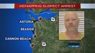 Police: Kidnapper arrested in Cannon Beach