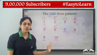 Even and Odd numbers | Number System | Class 2 | CBSE | NCERT | ICSE