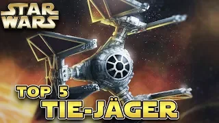 Star Wars: Die 5 stärksten TIE-Jäger des Imperiums [Legends]