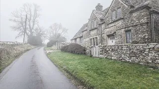 Soak up the Serene Atmosphere of Rural ENGLAND on a Misty Morning