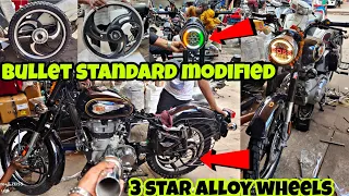 Find the best Royal Enfield bullet standard 350 full modification accessories here