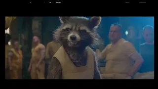 guardians of the galaxy, groot, rocket, Funny Jail Scene (Hindi) Guardians of the Galaxy