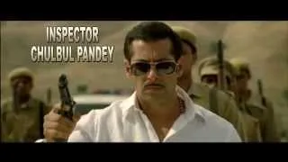 Dabangg Trailer Full HD 1080p