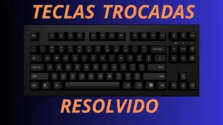 como arrumar funções  trocadas no teclado [desconfigurado] 2023