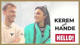 Kerem Bursin & Hande Ercel ❖ Fun Q&A ❖ Hello Turkey ❖ ENGLISH