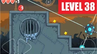 Red Ball 4 level 38 Walkthrough / Playthrough video.