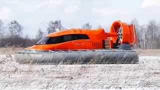 Newest hovercraft MIRAZH, the best one?