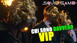 Ecco chi sono Realmente i VIP di SQUID GAME