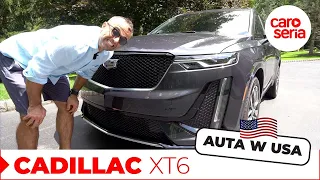 Auta w USA, czyli rodzinny Cadillac! (TEST PL 4K) | CaroSeria