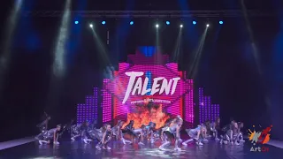 Vizavi Dance School, Bat Yam | Open | age 6--8 | UTALENT Dance Competition 2020