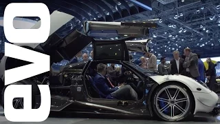 Pagani Huayra BC explored | evo MOTOR SHOWS