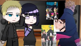 naruhina,sasusaku,and Shikamaru react Boruto 11blue two vortex11drama||•sad•||spoiler||by:,eika