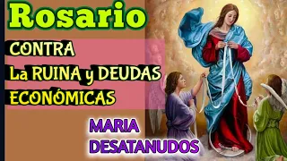 Rosario Virgen Desatanudos contra la RUINA Y LAS DEUDAS ECONÓMICAS