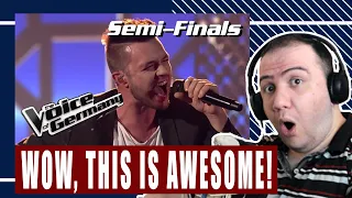 WOW! Sebastian Krenz - Shallow (COVER)  Semi-Finals  The Voice of Germany 2021 - TEACHER PAUL REACTS