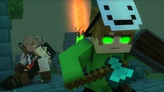 "Lost" - A Minecraft Original Music Video ♪