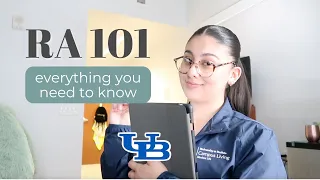 being an RA at the university at buffalo | everything you need to know | kathleen leite