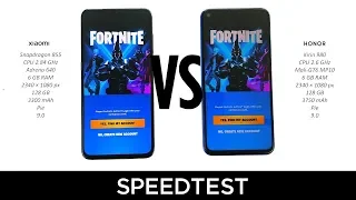 Xiaomi Mi 9 vs Honor 20 - Real Life Speed Test! [Big Difference?]