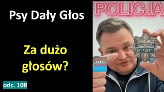 Znany Policjant dając głos chyba trochę się zapomniał... #108