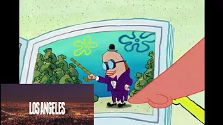 Cities  portrayed by spongebob