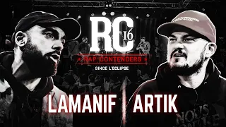 Rap Contenders 16 : Lamanif vs Artik