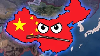 China in Hearts of Iron 4 be like...