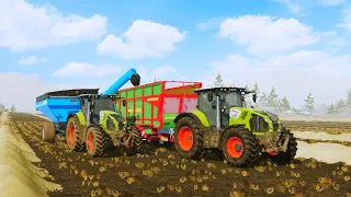 FARMING SIMULATOR 20 GAMEPLAY O FIM DA COLHEITA DE TRIGO!