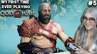 My First Time Ever Playing God Of War | The Light of Alfheim | Full Playthrough | PS5