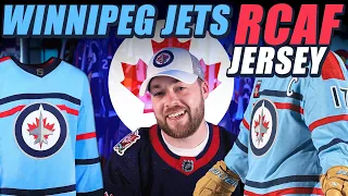 Winnipeg Jets Release RCAF Alternate Jersey!