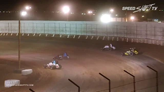 USAC “Western World” Sprint Car Highlights | Arizona Speedway 11.2.18