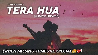 Tera Hua - [Slowed+Reverb] Atif Aslam | Text4Music