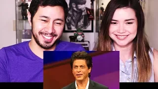 SHAH RUKH KHAN TED TALK | Reaction Discussion!