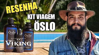 🚨RESENHA KIT VIAGEM ÖSLO - VIKING BRAND - (DAVID BLACKBEARD)