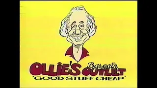 Ollie’s Bargain Outlet commercial 2000